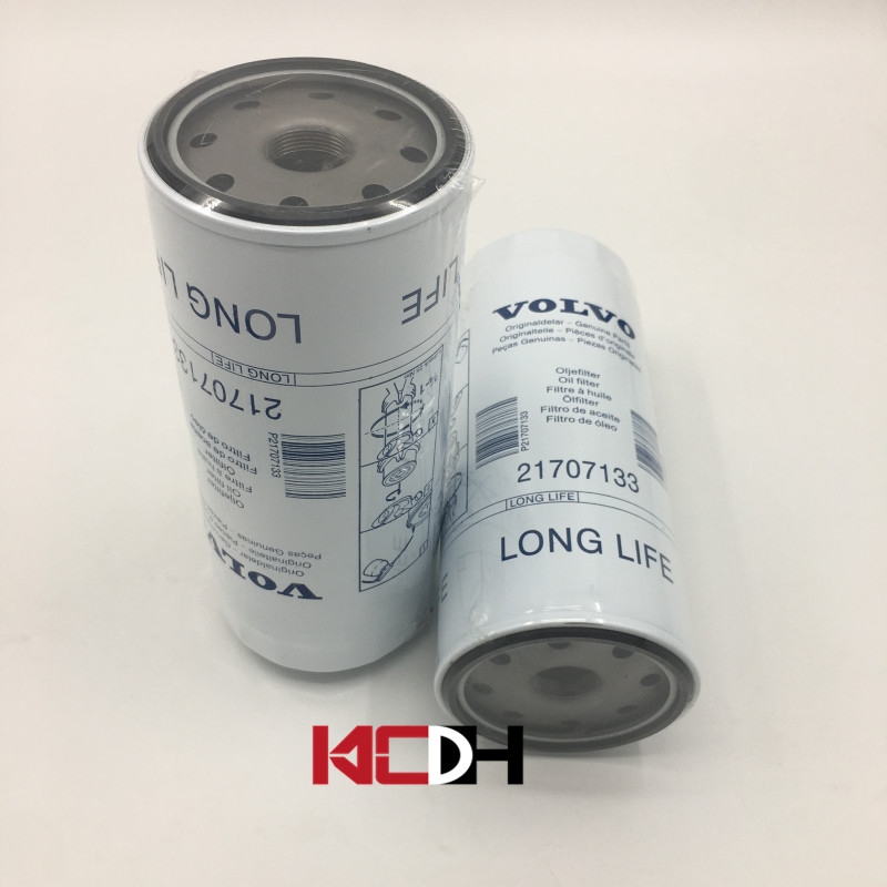 Excavator Parts Diesel Filter Element Oil Filter 21707133 For