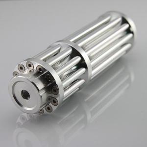 Quality 445nm 2000mw Gatlight gun shape blue laser pointer flashlight wholesale