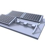 Eco Friendly Stainless Steel Adjustable Solar Panel Brackets / Photovoltaic