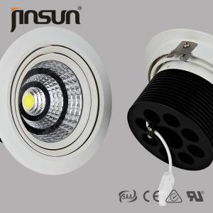 Quality 40W 0-10V Dimmable CITIZEN Chip LED Downlight With Meanwell Driver wholesale