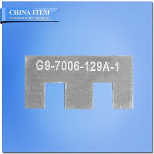 Quality NEN 60061-3 7006-129A-1 G9 Not Go Gauge for Base, G9 &quot;No Go&quot; Gauge for Base wholesale