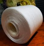 Raw White Virgin Polyester Recycled Sewing Thread 20S/2