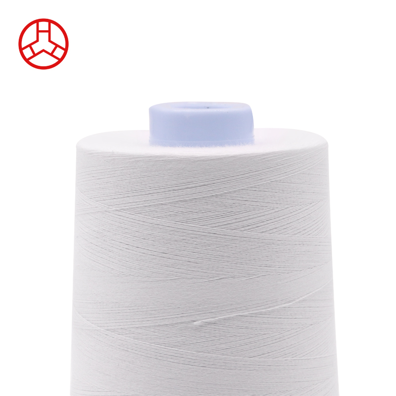 White 50s/3 100% Cotton Sewing Thread for Customized Projects in Garment Industry