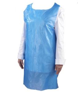 Quality Oil Proof Disposable Protective Gowns , CPE Plastic Waterproof Aprons wholesale