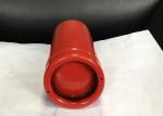 Portable Fire Extinguisher Cylinder Smooth Surface Spray CE Certification