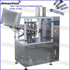 Quality Aluminume Tube Automatic Tube Filling and Sealing Machine For Pharmacy Products wholesale