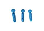 Oem Service 100pcs/Bag Twist Blood Lancet Disposable Safety Sterile Plastic