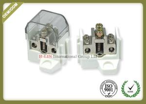 Quality Mechanial Strength Fiber Optic Tools White Power Distribution Blocks Connector wholesale