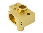 Plated Rapid Prototyping Brass CNC Machining Parts