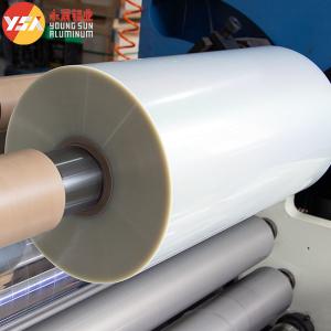Quality Clear Transparent PET+PE Plastic Polyester Laminated Packaging Foil wholesale