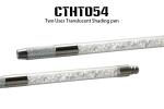 Rhinestone Decorated Manual Tattoo Pen Tattoo Eyebrow Pen