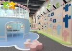 Shopping Mall ball pool Climb Soft Playground Kids Games Indoor Play Area