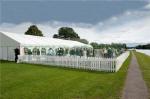 Clear Span Aluminium Outdoor Event Tent PVC Cover Big Tent 1000 Guest Capacity