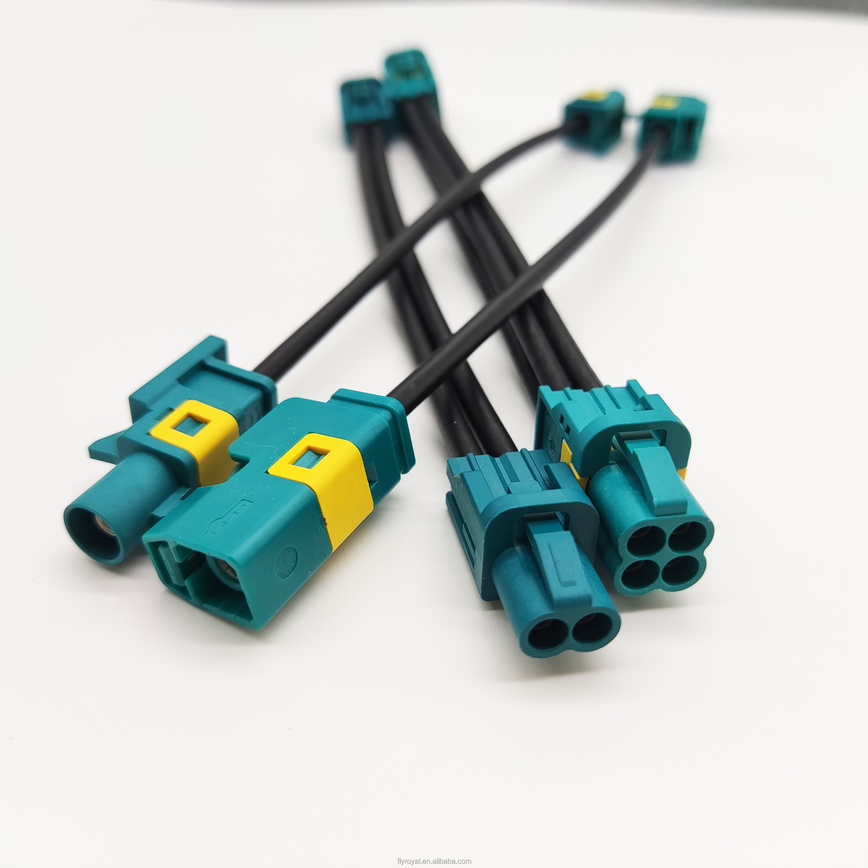50ohm Code FAKRA Z RF Coaxial Cables Pigtail Fakra Female Jack To Fakra Z Male Plug Cable RG316