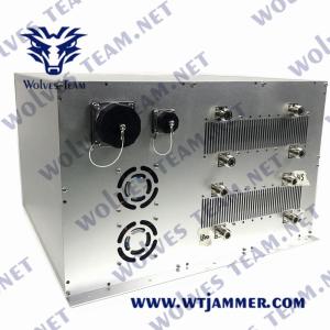 China DDS Convoy WCDMA Portable Bomb Jammer 3G 4G Signal Jammer 6000MHz on sale