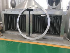 Quality Stainless Steel Heat Recovering System for dryer / granulator wholesale