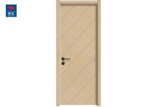Quality Soundproof Anti Cracking Wooden Composite Interior Door wholesale