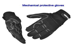 Quality Earthquake Resistance Mechanic Work Gloves Wear Resistant Safety Gloves wholesale