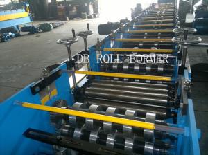 Quality 300mm Automatic Adjustment C Z Purlin Machine 380V Roll Former wholesale