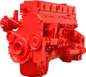 Quality M11 6 Cylinder Diesel Engine 11L Railway Diesel Engine wholesale