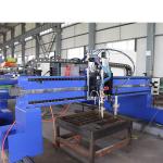 440V CNC Plasma Cutting Machine 3000X10000mm , Airgas Plasma Cutter