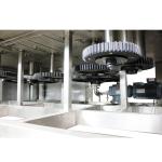 Electric Driven Carbonated Beverage Filling Machine ISO9001