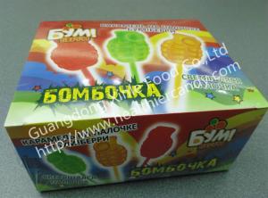 Quality Ice Cream Lollipop Glow Stick Lovely Shape Assorted Flavour Children's Best Love wholesale