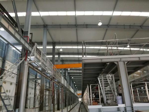 Cheap Steel Structure Platform For Station for sale