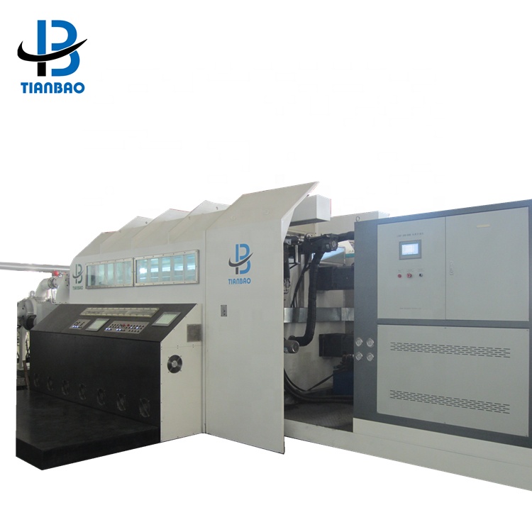 300KV High Voltage Vacuum Metallizer for Roll to Roll Film Metallizing Production