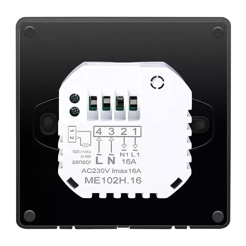 Glomarket Electric Wireless Smart Thermostat Water Floor Heating Gas Furnace Room