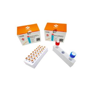 Quality ISO 13485 Type A Rotavirus Rapid Test RVA Rapid Pcr Test Kit 48 Tubes wholesale