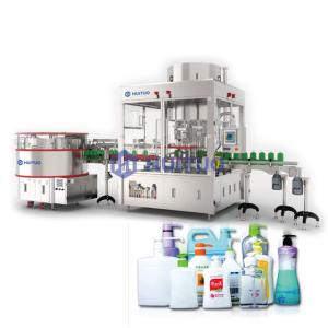 Quality Huituo chemical liquid bottle rotary servo chuck capping machine capper wholesale