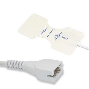 Quality Medical TPU Length 0.9m Disposable SpO2 Sensor Adhesive For Adult wholesale