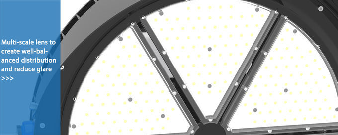 Sports LED Flood Light 600W Corrosive Resistant Powder Coated 16