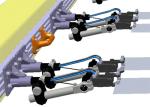 High Clamping Force Metal Sheet Pneumatic Transfer Grippers
