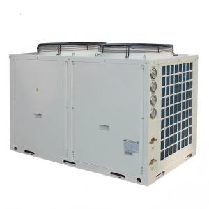 Quality Power Saving Air Source Swimming Pool Heat Pump Water Heater And House Heating wholesale