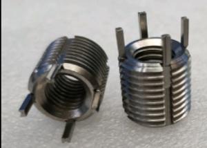 Quality Anti Seismic Anti Drawing 8mm M8 Threaded Inserts 60 Degree Tooth Angle wholesale