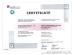 Zhejiang GBS Energy Co., Ltd. Certifications