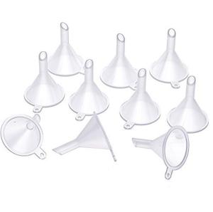 Quality Food Grade Plastic Mini Funnel , Perfume Bottle Funnels For Perfume Bottle Oil Filling wholesale