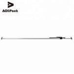 Steel 116 Inch Length Cargo Load Bar 1.5 Inch Dia For Container Shipment