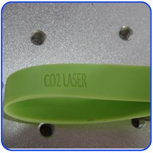 Quality 30W Silicone Ring Co2 Laser Marking Machine with 110*110mm Working Area wholesale