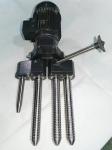 Four Fingers Selvedge Uncurler Stenter Machine Parts Finishing Dyeing Machine