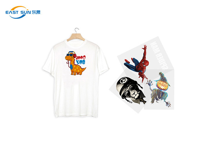 0.075mm Thickness DTF PET Film Heat Transfer DTF Printing Vinyl