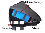Nylon Mountain Bike Bag For Electric Bike Battery / Ebike Controller