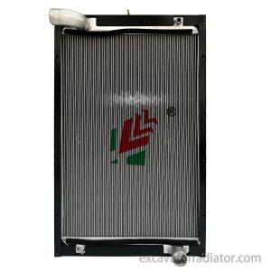 Quality Dayu Bus Radiator Cooler Assembly Aluminum Passenger Car Engine Cooling System Water Tank wholesale