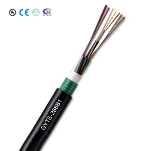 Quality G655 GYTS Optical Fiber Armored Cable With PE Jacket Outdoor Armored Cable wholesale