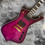 Custom Grand PS10 Iban Style Paul Stanley Electric Guitar