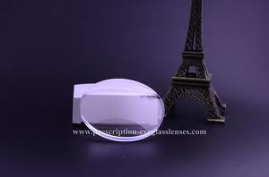 Quality AR Coating Polycarbonate Eyeglass Lenses For Outdoor Activities Clear Color wholesale
