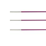 Stranded FEP high temperature Tinned Copper Wire 14 Awg Purple Color 200C