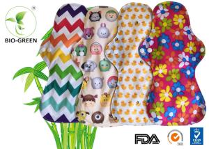 Quality Colorful Bamboo Waterproof Changing Pad , Absorbed Breathable Bamboo Panty Liners wholesale